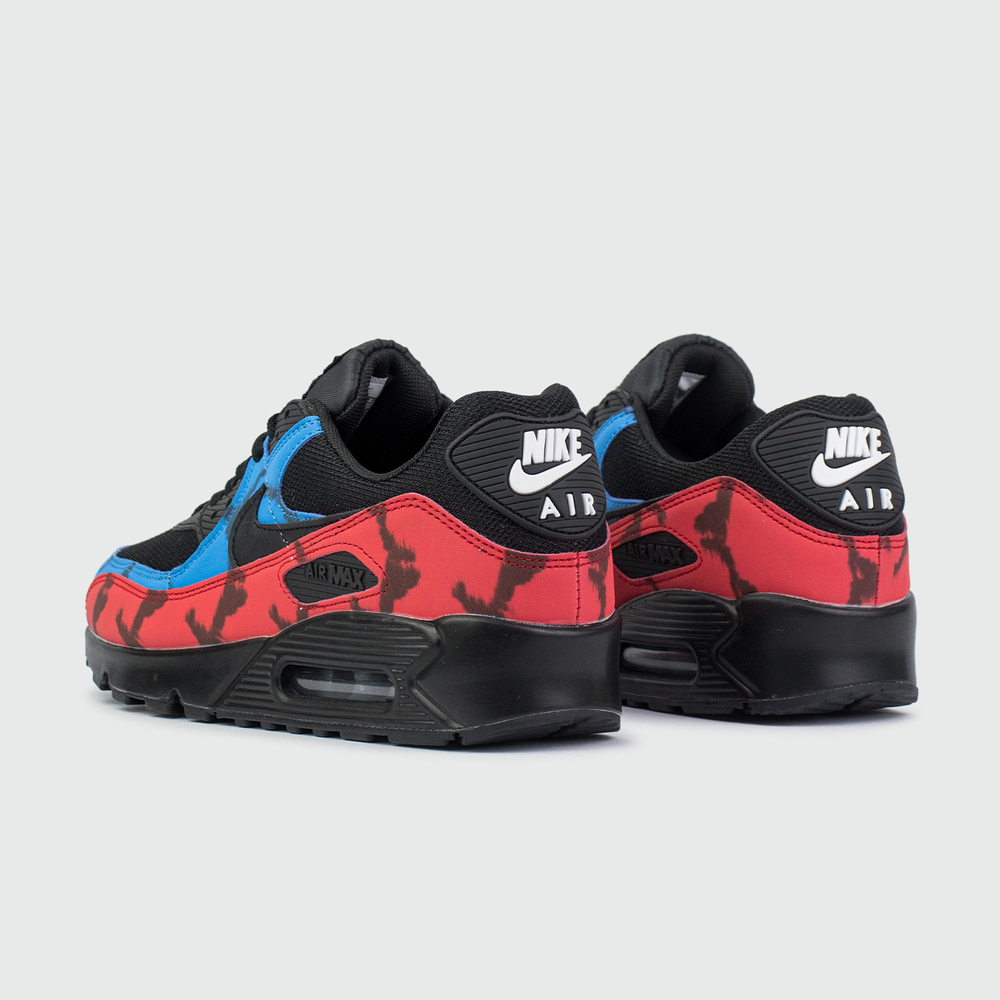 Кроссовки Nike Air Max 90 Black / Tie-Dye