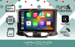 Магнитола для Lada Xray 2015-2022, Xray Cross - Vaycar VA33-0961 на Android 13, 8-ядер, 4G SIM-слот