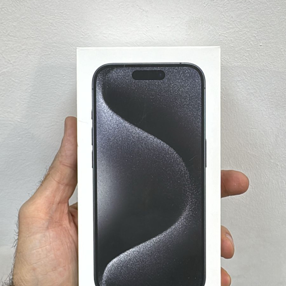 Apple iPhone 15 Pro 128GB Black Titanium (НОВЫЙ)