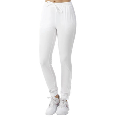 Женские теннисные брюки Babolat Play Training Pants Women - White, Grey