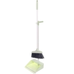 Набор для уборки, щетка для пола с совком «Комфорт» зеленая 8012