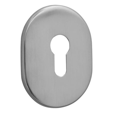 Накладка на цилиндр ESC.C.SF/OV.473 (ESC 473) SN мат.никель