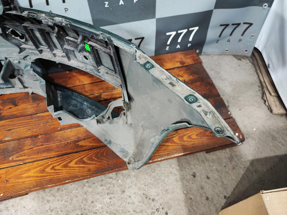 Бампер передний Skoda Octavia 3 (A7) 17-20 Б/У Оригинал 5EU807221F