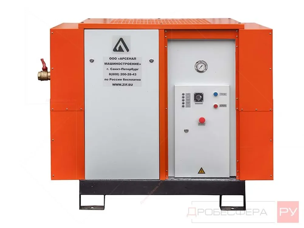 Винтовой компрессор ЗИФ-СВЭ 4,0/0,7 ШР