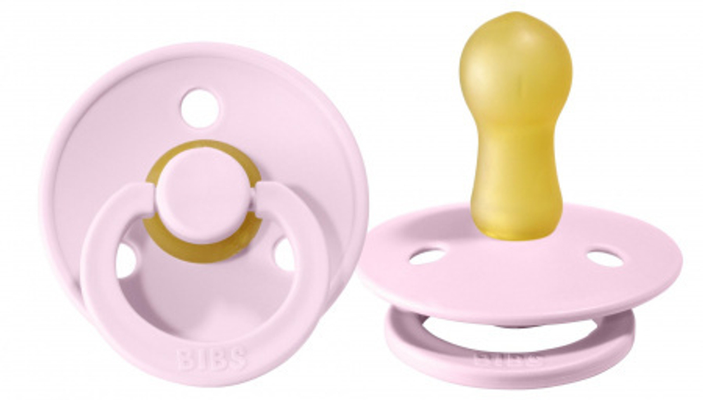 Пустышка BIBS Colour, 6-18 мес