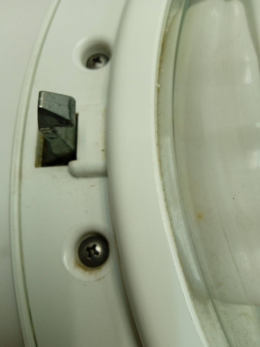 WF-S1061 кт3 Люк в сборе (дверца) для стиральной машины Samsung б/у