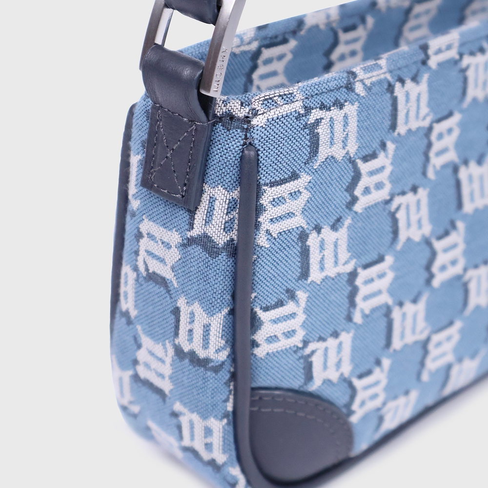 Сумка Misbhv Jacquard Monogram 90’s Mini Bag Blue