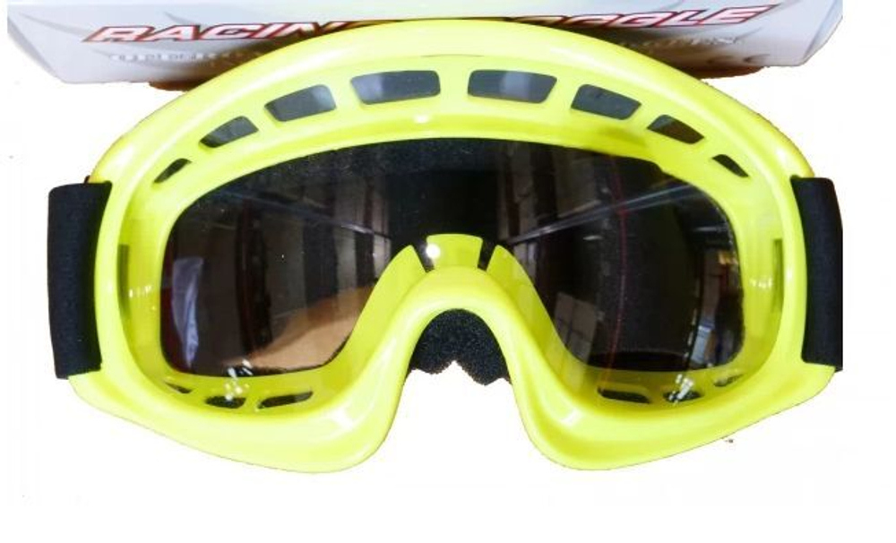 Очки детские Racing Goggle, Желтый