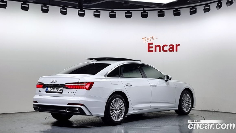 Audi A6 (C8) 40 TDI Premium (02.2021)