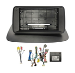 Комплект рамки с разъёмами 9"+can Honda Accord 8 2008-2012 наверх взамен цветного экрана - Car-Smart 9705B