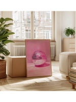 Постер 50х70 интерьерный на стену без рамок