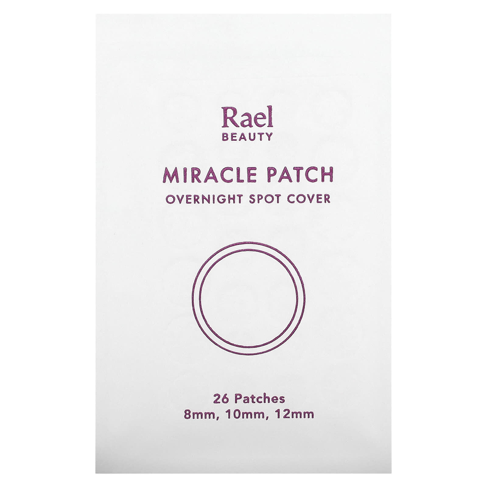 Rael, Beauty, Miracle Patch, ночное покрытие, 52 патча