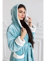 Халат теплый домашний