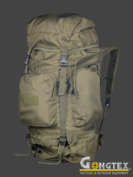 Рюкзак рейдовый Gongtex, 88 л (GB0728). Олива