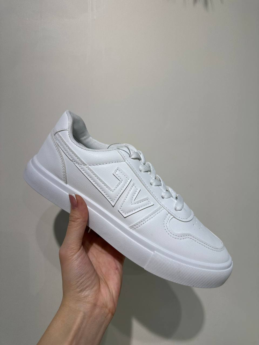 Кеды из эко кожи