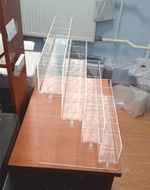 Подставка акриловая настольная для продажи для ручек и карандашей