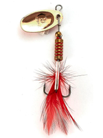 Блесна вращающаяся Lucky John SPIN X ROUND 01 3,5г FT (5шт. в упк.)