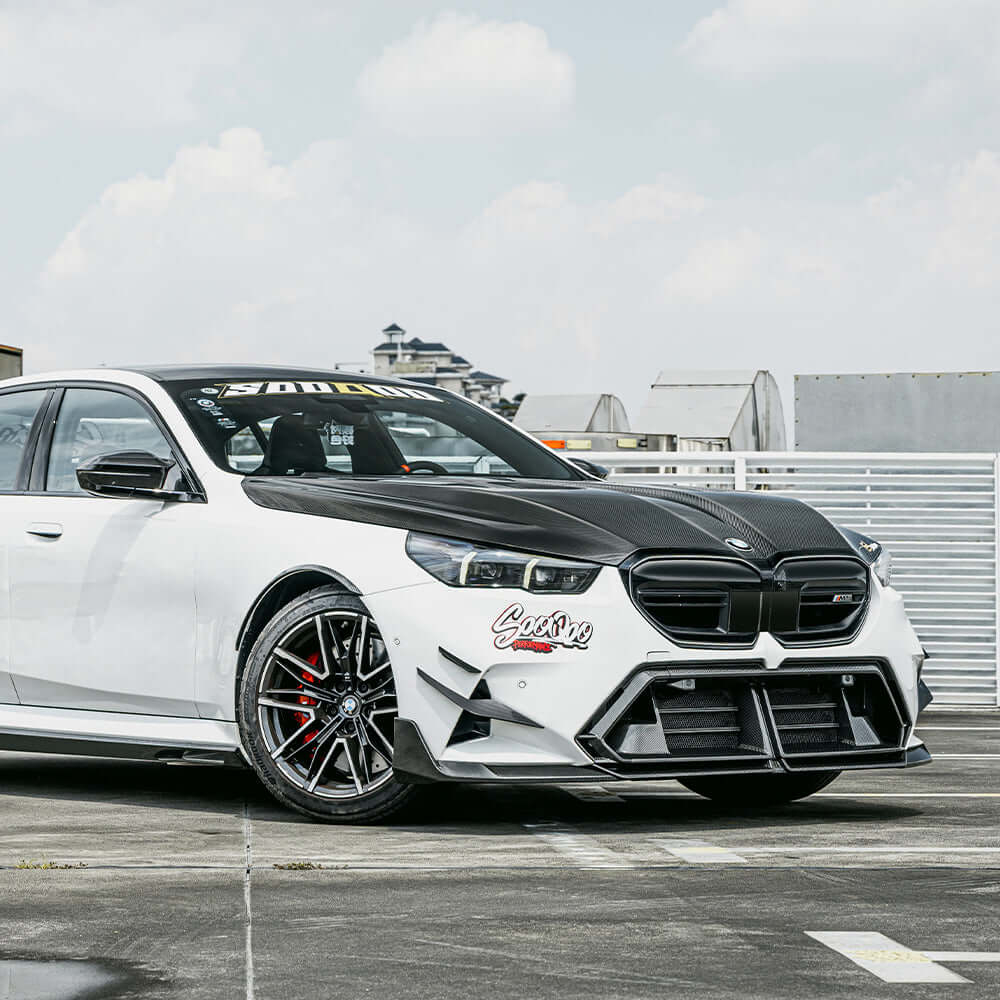 Карбоновый капот для BMW M5 G90 G99 2024+ БМВ