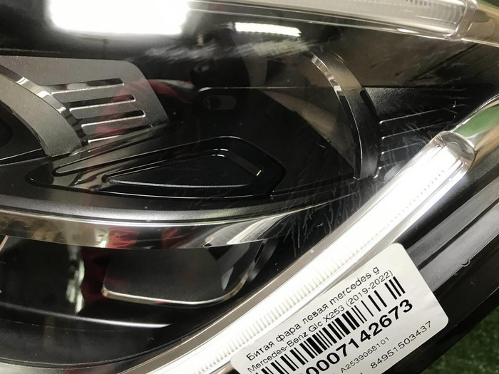 Фара левая Mercedes GLC X253 (2019-2022) LED