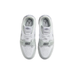 Кроссовки Air Jordan Legacy 312 Low White Grey Seafoam Green