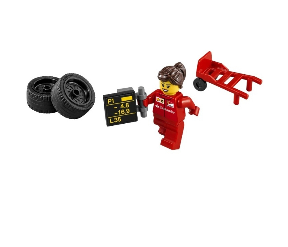 LEGO Speed Champions: F14 T и Scuderia Ferrari 75913 — F14 T & Scuderia Ferrari Truck  — Лего Спид чампионс Чемпионы скорости