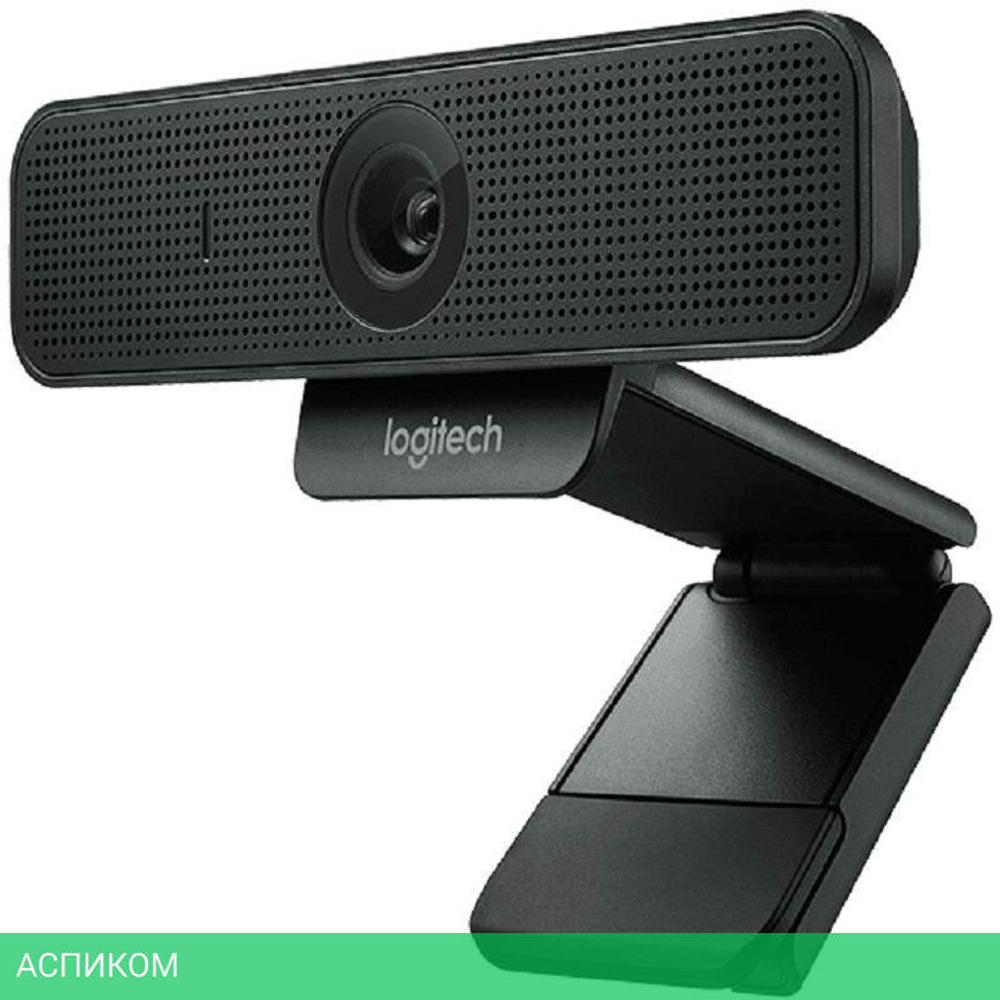 Веб-камера Logitech Web HD C925e черный (960-001180)