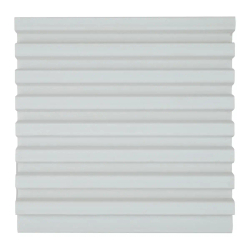 Панель вспененный полистирол ГРЕЙС 3D RAIL EAST Галс Белый 120х2700 мм