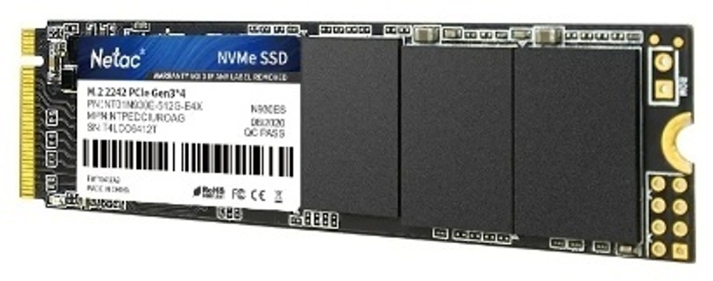 SSD Netac NT01N930E-512G-E4X 512 ГБ