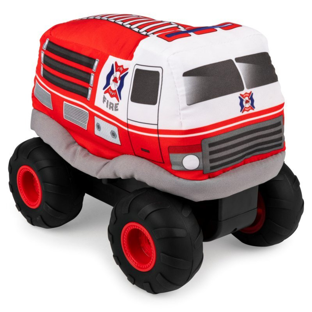 Spin Master - Моя первая пожарная машина Plush Power RC 6055131