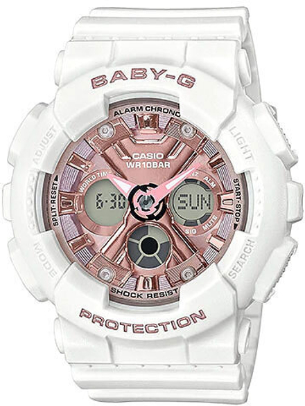 Женские наручные часы Casio Baby-G BA-130-7A1