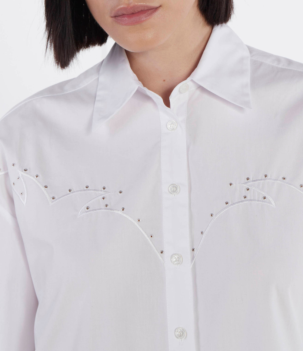 Рубашка CRASH Pinko - белый(103736 A1XO)