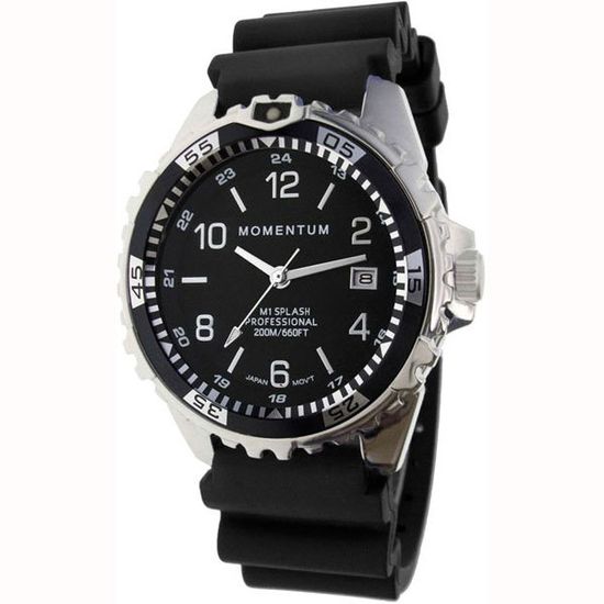 Канадские часы Momentum SPLASH BLACK 1M-DN11BB1B