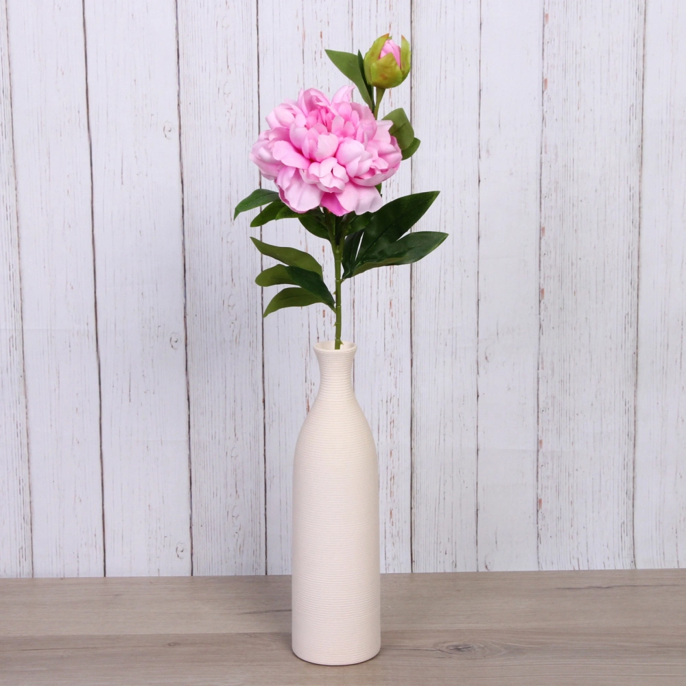 Цветок искусственный «Natur» 68см Пион розовый