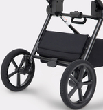 Детская коляска Rant Teo Soft 3 в 1 с автокреслом Miro Black Graphite