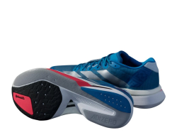 Кроссовки для бега мужские adidas Adizero Boston 13 M Сине-серебристые