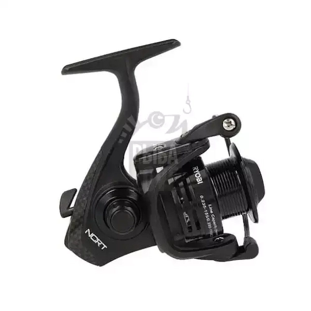 Катушка спиннинговая Ryobi Slam 2000 Black 6+1bb