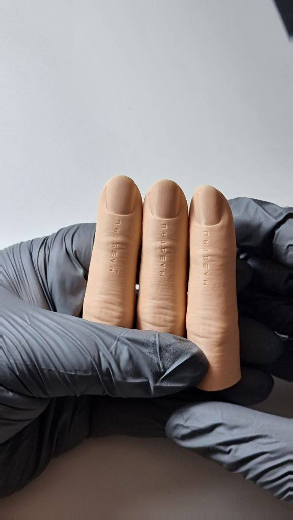 Sota Тренировочный манекен пальца из модельного полиуретана