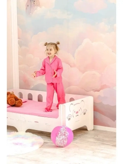 Кровать софа односпальная деревянная 160х80