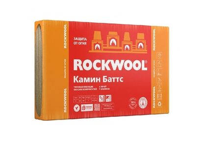 Минплита Роквул КАМИН Баттс 1000х600х30 (0,072)