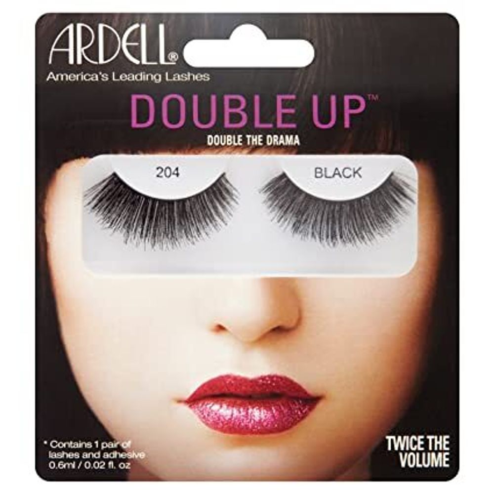 Накладные ресницы Ardell Double Up False Lashes - 204 Black