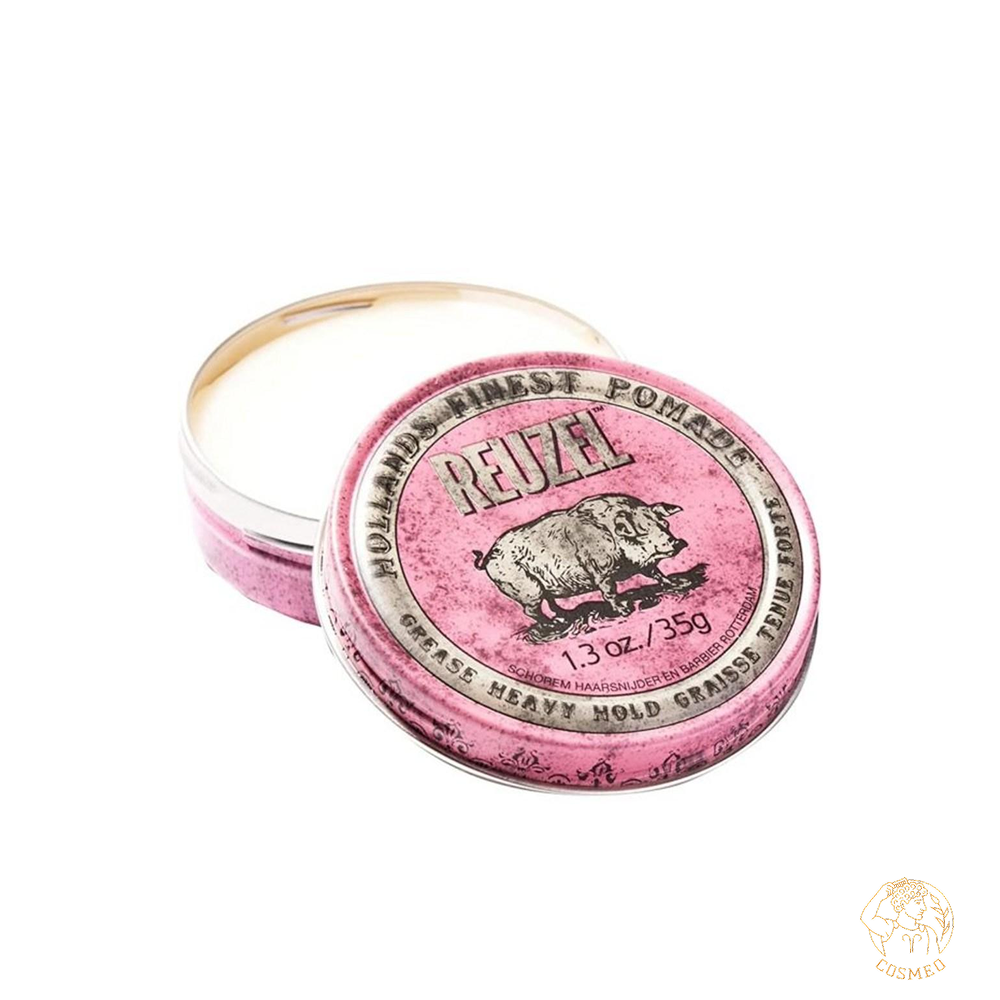 Reuzel Pink Heavy розовая помада Piglet - петролатум