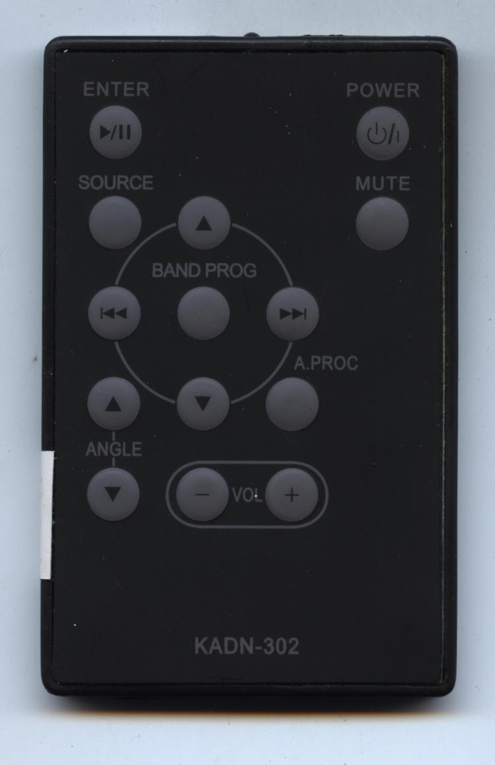 Пульт CAR JVCKADN-302 org box