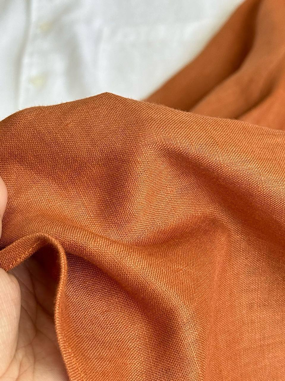 Льняная рубашка Loro Piana