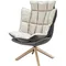 Кресло Husk бежевое с серым | Купить в Hallberg.ru