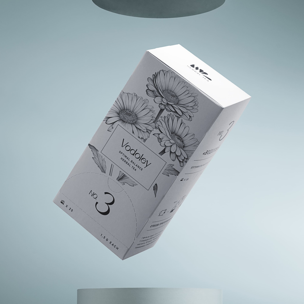 Herbal Tea Vodoley Фиточай для укрепления здоровья почек 25шт