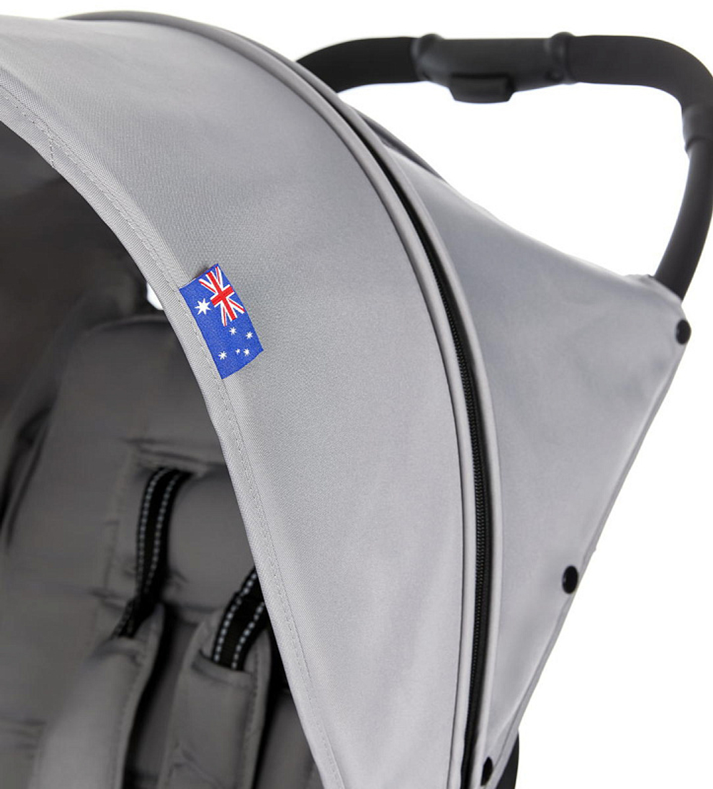 Прогулочная коляска Valco baby Snap 4 с накидкой на ножки Flatt Matt / Cool Grey