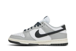 Кроссовки Nike Dunk Low "Light Smoke Grey" (Женская размерная сетка)