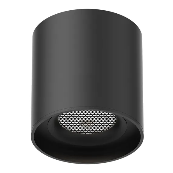 ST678.436.06 Магнитный трековый светильник Черный LED 1*6W 3000K 300Lm Ra>90 IP20 D75xH75 48V СКАЙФЛЕТ