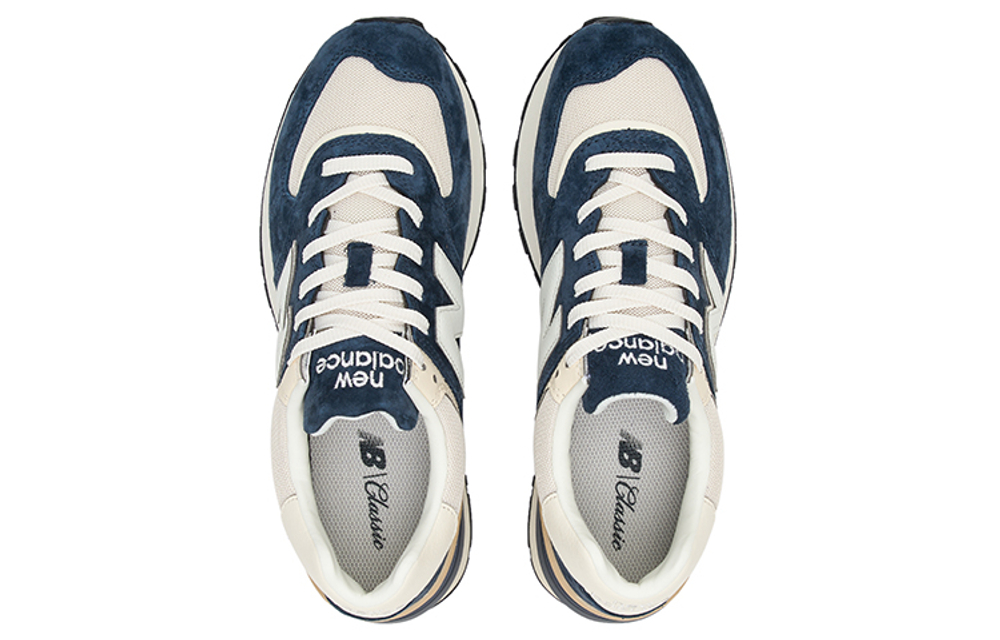 574 New Balance Legacy 'Natural Indigo Angora'
