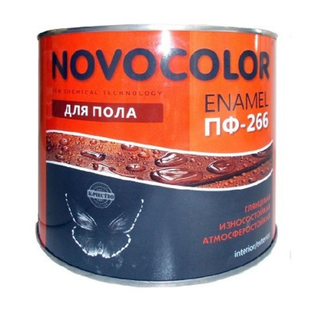 НОВОКОЛОР Эмаль для пола ПФ-266